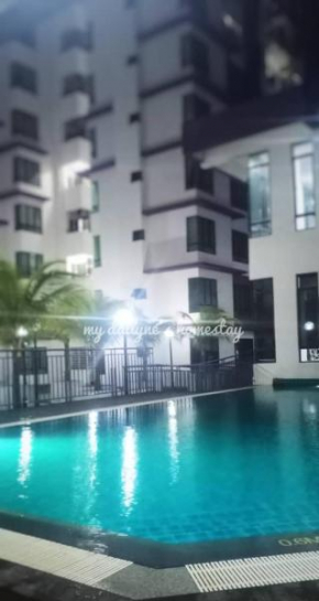 My Dallyne's Homestay at The Heights Residence, Ayer Keroh, Melaka